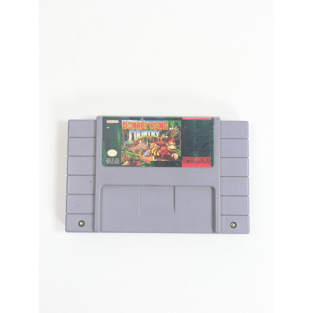 Donkey Kong Country (Super Nintendo SNES, 1994)